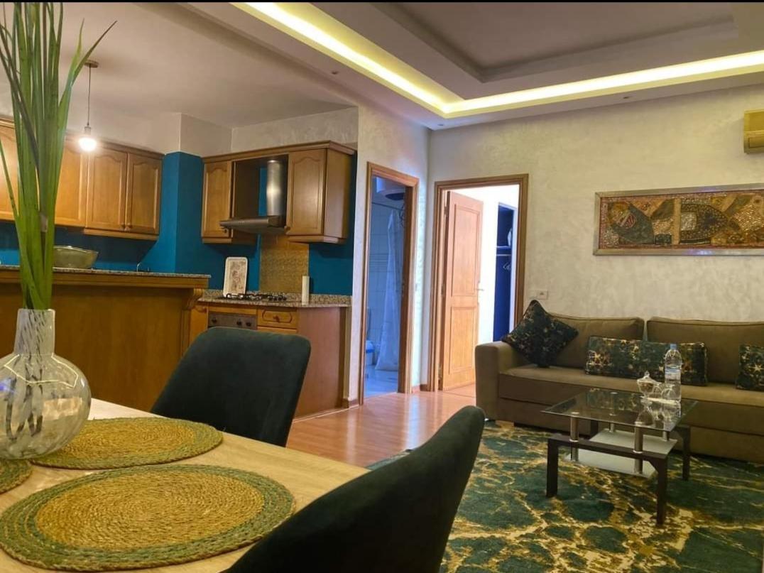 Appartement Cosy Quartier Au Centre De Marrakech Gueliz 마라케시 외부 사진