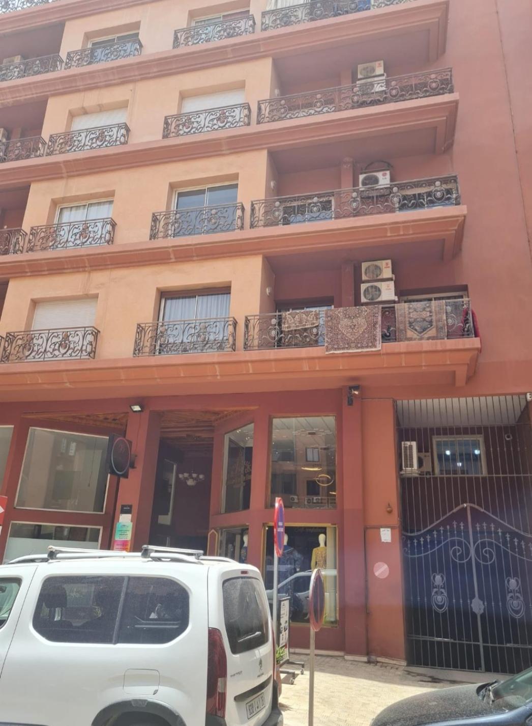 Appartement Cosy Quartier Au Centre De Marrakech Gueliz 마라케시 외부 사진